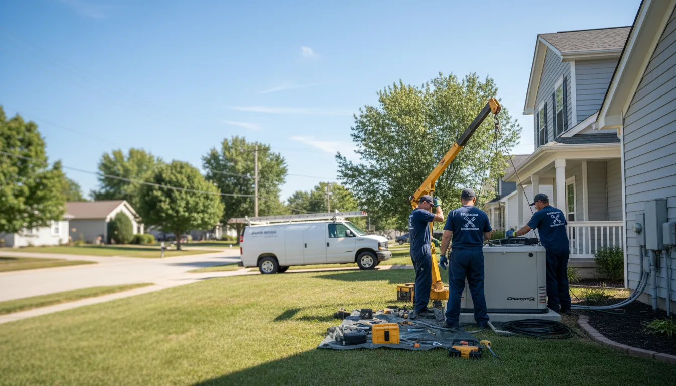 Generator Installation in Lake Odessa, MI near me